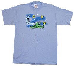 Product Image of Peace Frogs Adult Night Sky Short Sleeve T-Shirt