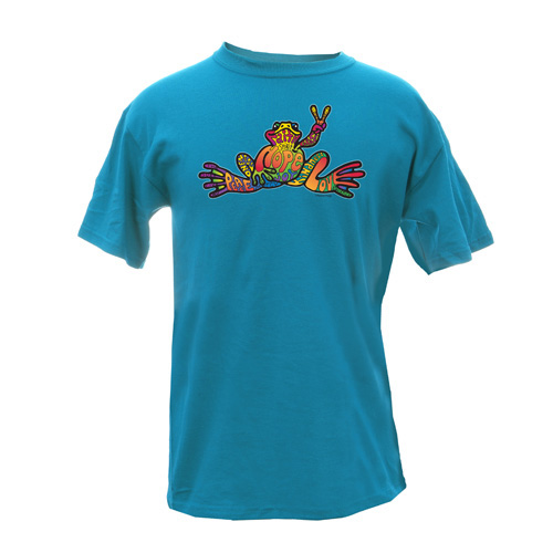 Product Image of Peace Frogs Adult Hope Frog Short Sleeve T-Shirt