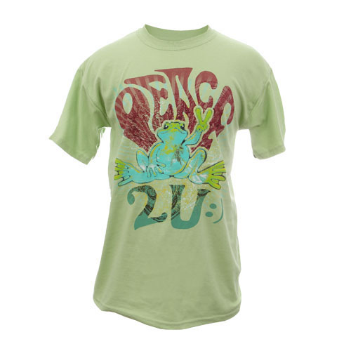 Product Image of Peace Frogs Adult Peace 2 U Short Sleeve T-Shirt