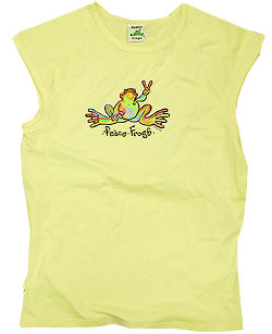 Peace Frogs Junior Retro Muscle T-Shirt