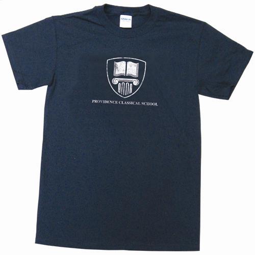 Product Image of Providence Classical Shield Basic Short Sleeve T-Shirt