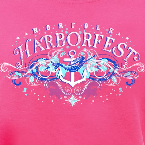 2011 Ladies Harborfest Short Sleeve T-Shirt