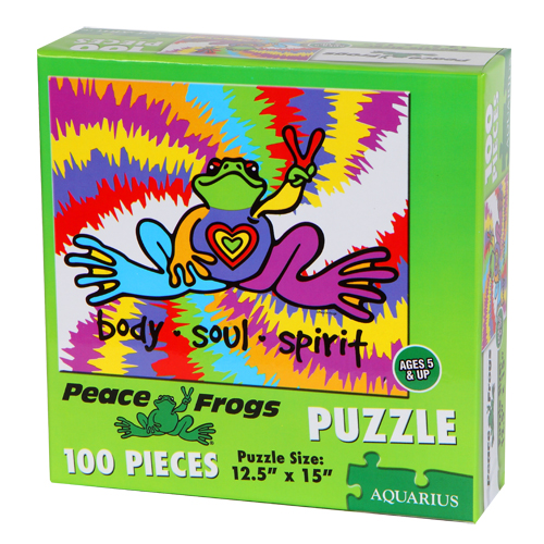 Product Image of Peace Frogs Puzzle
