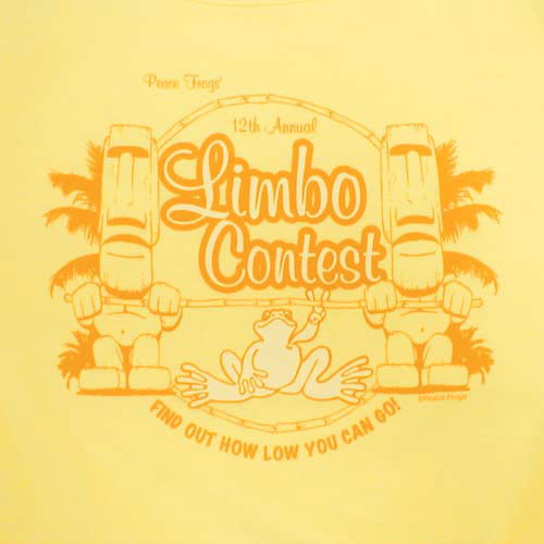 Product Image of Peace Frogs Junior Limbo Contest 95/5 Cap Sleeve T-Shirt