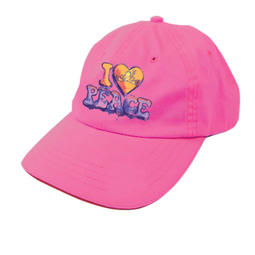 Product Image of I Heart Peace Frogs Baseball Hat