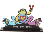 Body, Soul, Spirit