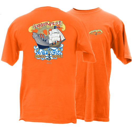 Product Image of 2013 Harborfest Short Sleeve T-Shirt