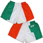 Peace Frogs Ireland Flag Shorts