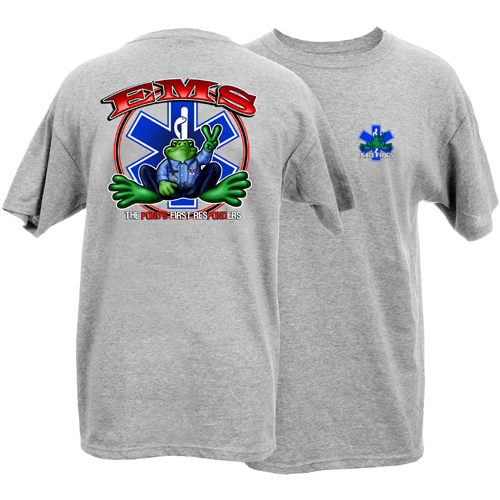 Product Image of Peace Frogs Adult EMS Short Sleeve T-Shirt