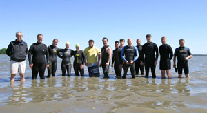 Product Image of Peace Frogs Charity Swim