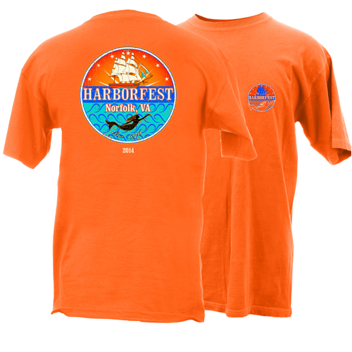 2014 Harborfest Sky Short Sleeve T-Shirt
