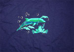Peace Frogs Junior Dolphins Tank Top