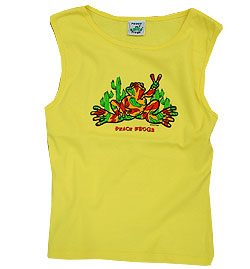Product Image of Peace Frogs Junior Chili Pepper Tank Top