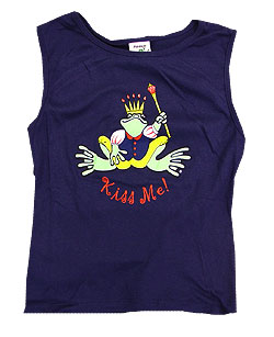 Peace Frogs Junior Frog Prince Tank Top