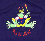Peace Frogs Junior Frog Prince Tank Top
