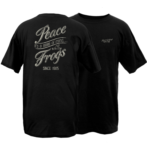 Product Image of Peace Frogs State of Mind Short Sleeve T-Shirt