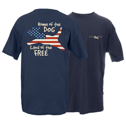 American Dog Peace Dogs Short Sleeve T-Shirt