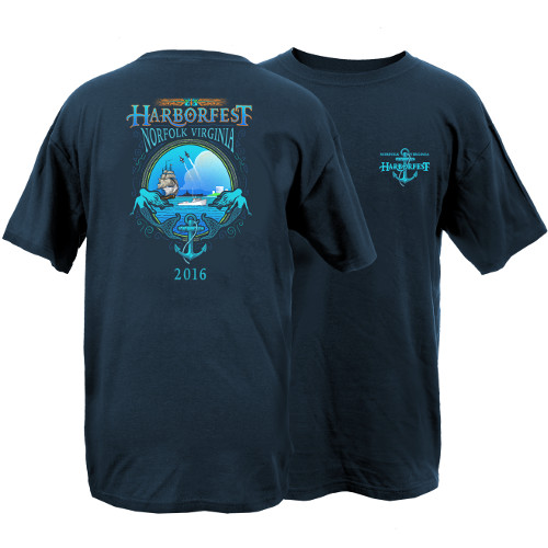 Product Image of 2016 Harborfest Short Sleeve T-Shirt