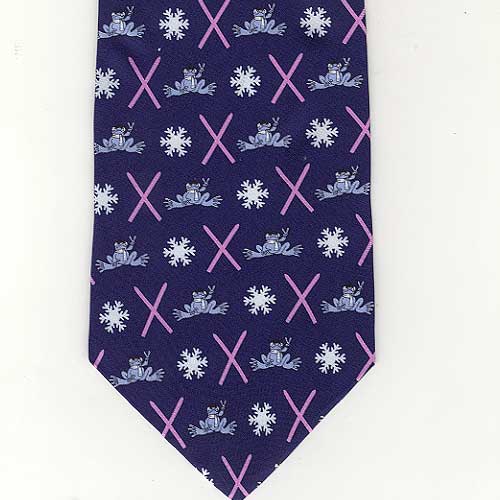 Product Image of Peace Frogs Ski Neck Necktie