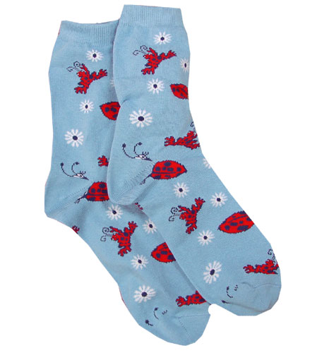 Product Image of Peace Frogs Ladybug Sock