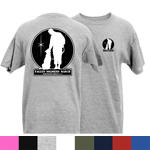 Fallen Soldiers March Logo Adult Short Sleeve T-Shirt
