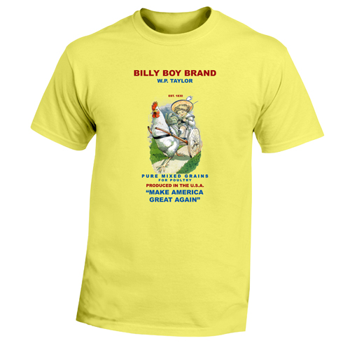 Product Image of Beyond The Pond Adult Billy Boy Short Sleeve T-Shirt