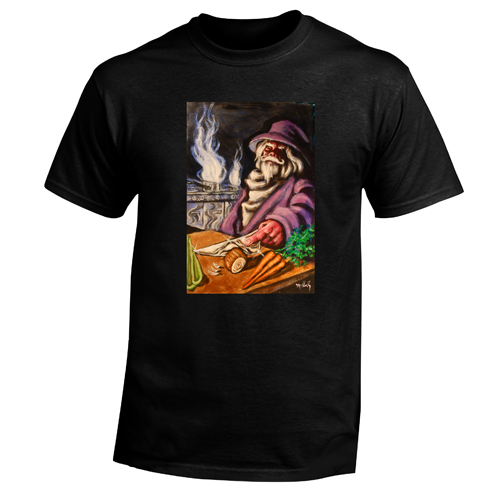Beyond The Pond Adulat Chef Wizard Short Sleeve T-Shirt