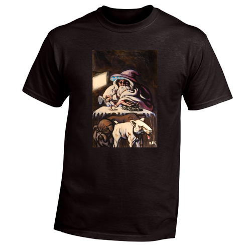 Product Image of Beyond The Pond Adult Veterinarian Wizard Short Sleeve T-Shirt
