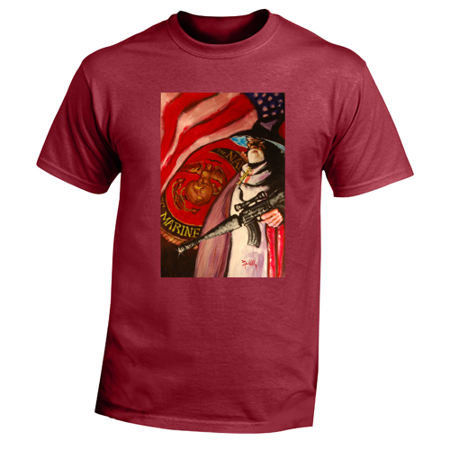 Product Image of Beyond The Pond Adult Marine Wizard Short Sleeve T-Shirt
