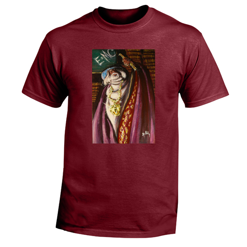 Product Image of Beyond The Pond Adult Scholar Wizard Short Sleeve T-Shirt