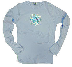 Product Image of Peace Frogs Junior Let It Snow Long Sleeve T-Shirt