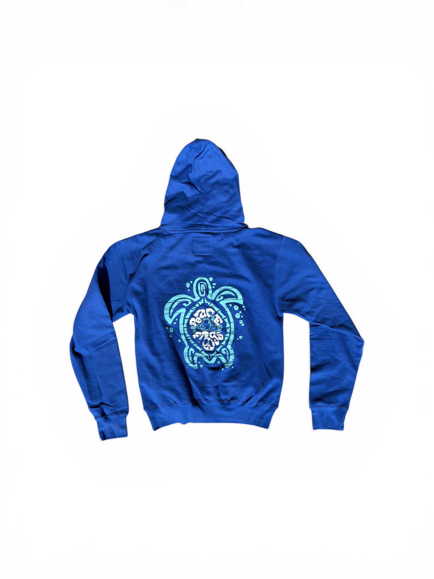 Product Image of Peace Frogs Sea Turtle Adult Pullover Hooded Sweatshirt