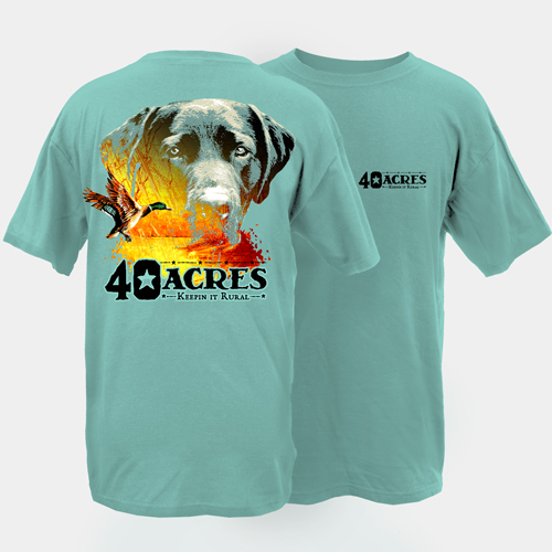 Product Image of Fourty Acres Lab Duck Adult Short Sleeve T-Shirt