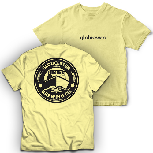 Product Image of Gloucester Brewing Co Garment Dye Short Sleeve T-Shirt