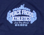 Peace Frogs Junior Frog Champs Football Long Sleeve T-Shirt