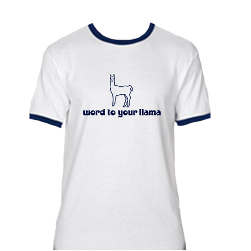 Beyond The Pond Word to Your Mama Ringer Short Sleeve T-Shirt