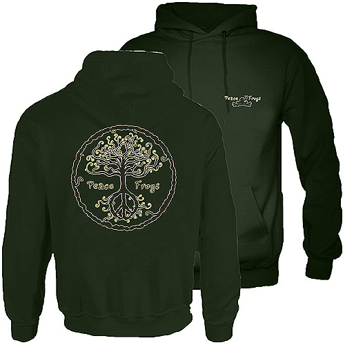 Product Image of Peace Frogs Wild Tree Adult Pullover Hooded Sweatshirt