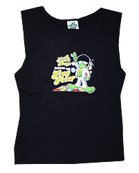 Peace Frogs Junior Frog Fever Tank Top
