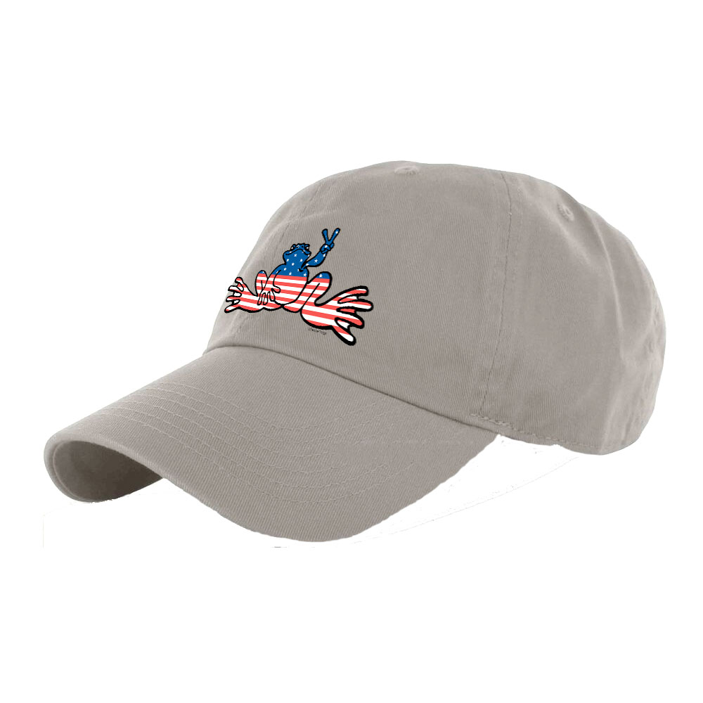 Product Image of Peace Frogs USA Frog Hat