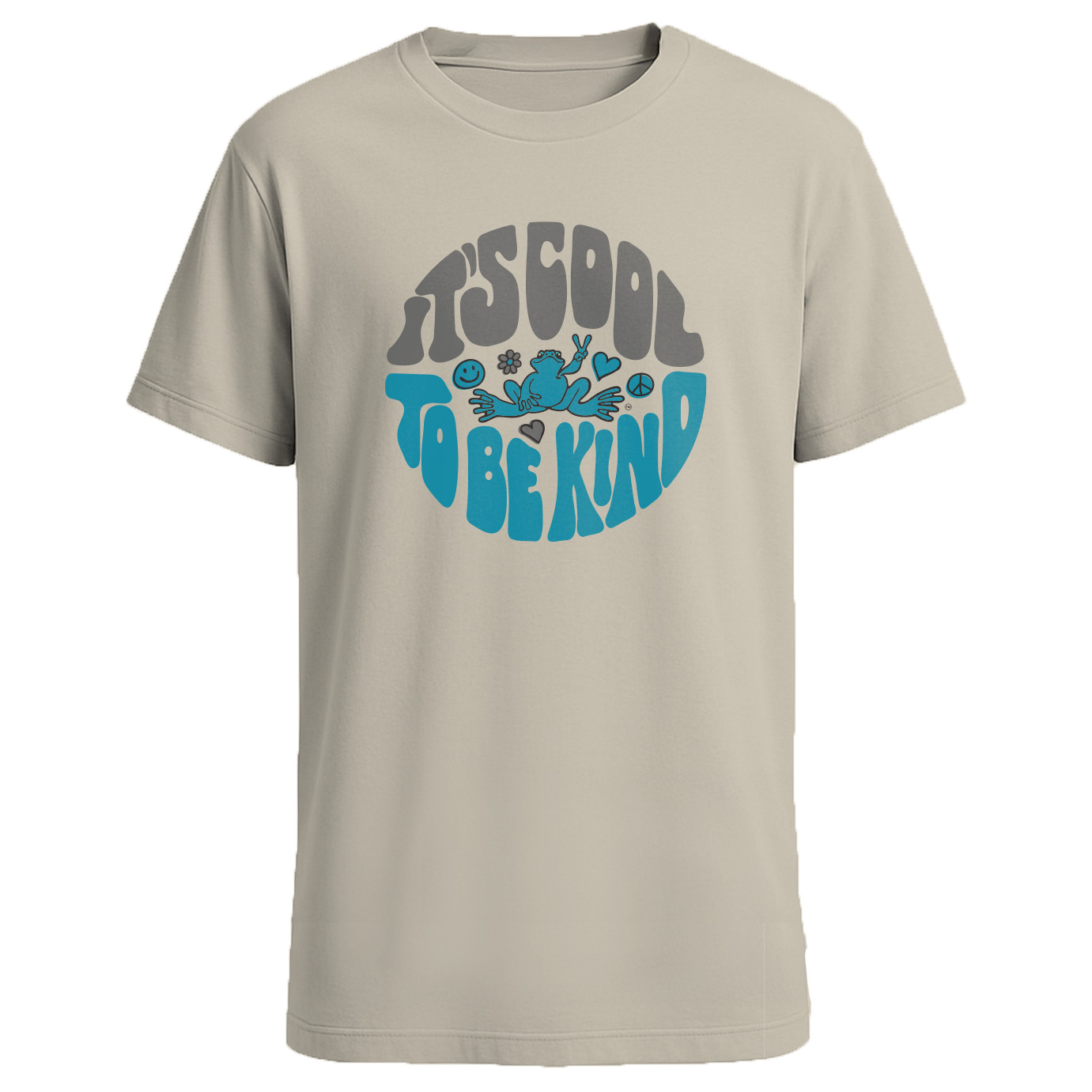 Product Image of Peace Frogs It's Cool To Be Kind Frog Short Sleeve T-Shirt