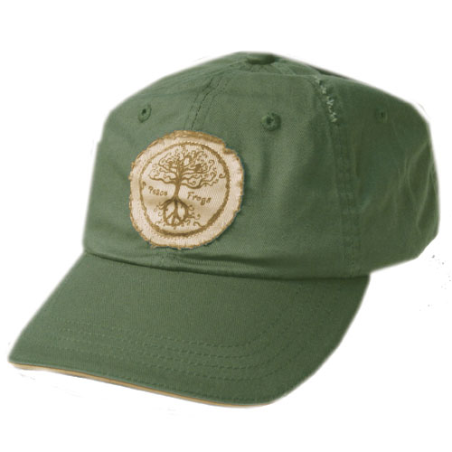 Product Image of Peace Frogs Wild Tree Baseball Hat