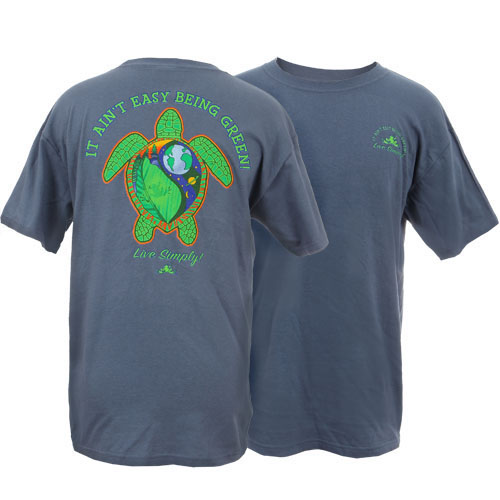 Product Image of Peace Frogs Adult Live Simply Short Sleeve T-Shirt