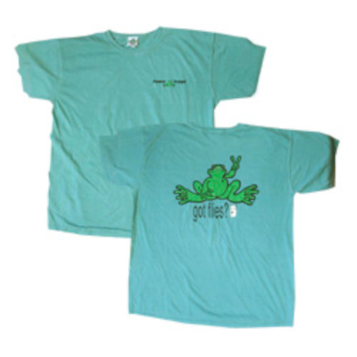Peace Frogs Adult Milk Garment Dye Short Sleeve T-Shirt