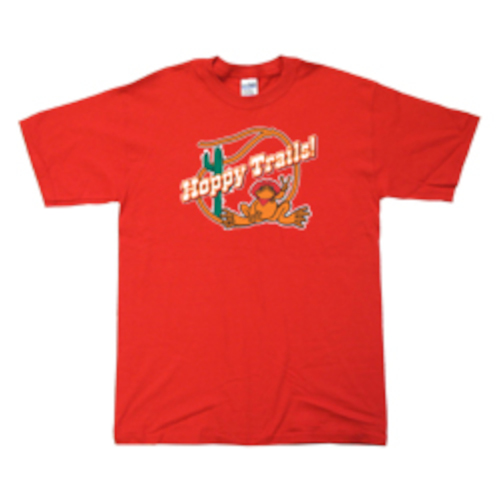 Product Image of Peace Frogs Adult Hoppy Trails Short Sleeve T-Shirt