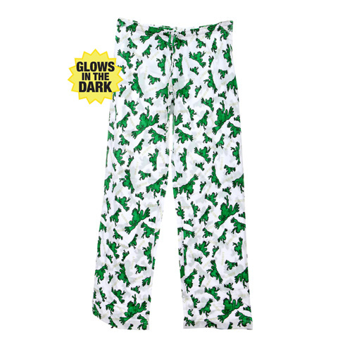 Peace Frogs Adult Ribbit Pajama Loungepant