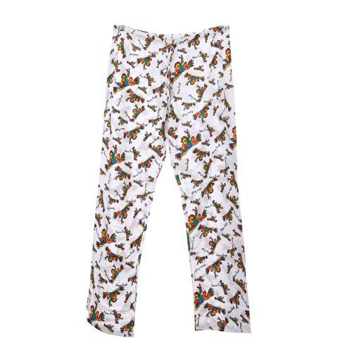 Peace Frogs Adult Retro Pajama Loungepant