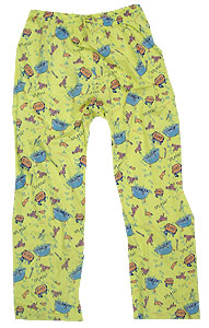 Product Image of Peace Frogs Kids Bath Time Loungepant