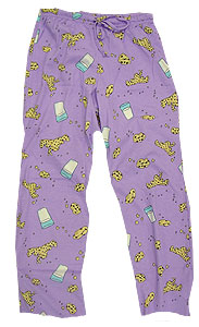 Peace Frogs Kids Milk And Cookies Loungepant