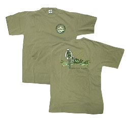 Peace Frogs Adult Mountain Biking Short Sleeve T-Shirt