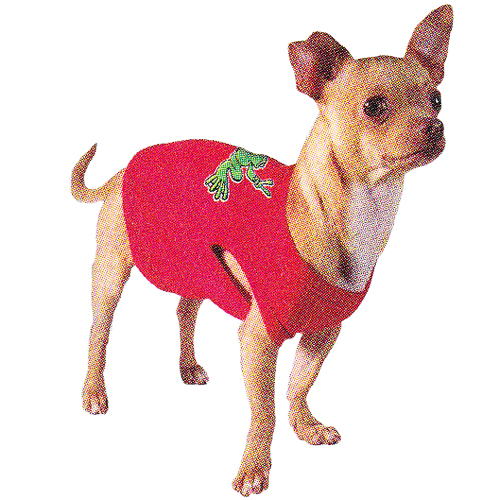 Peace Frogs Green Frog Dog T
